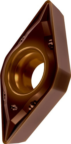 Drehwendeschneidplatte ISO DCMT 11T304E-FM:T8415 D44mm PVD beschichtet PRAMET - VPE: 10