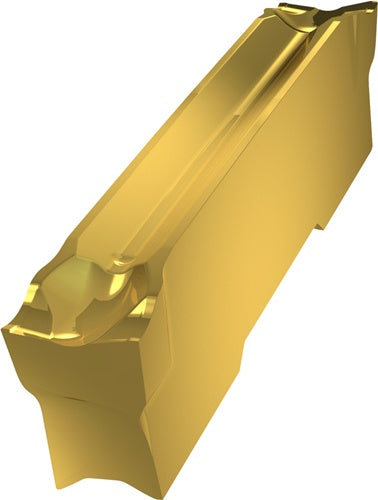 Wendeschneidplatte ISO GL4-D400G02R06-PM:G8330 Breite 4mm PVD beschichtet Gold - VPE: 10