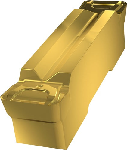 Wendeschneidplatte ISO GL6-D600M08-GM:G8330 Breite 6mm PVD beschichtet Gold - VPE: 10