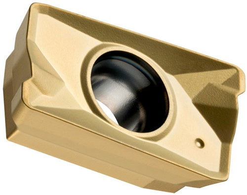 Fräswendeschneidplatte ISO APMT 1604PDER-R:M8330 D45mm PVD beschichtet Gold - VPE: 10