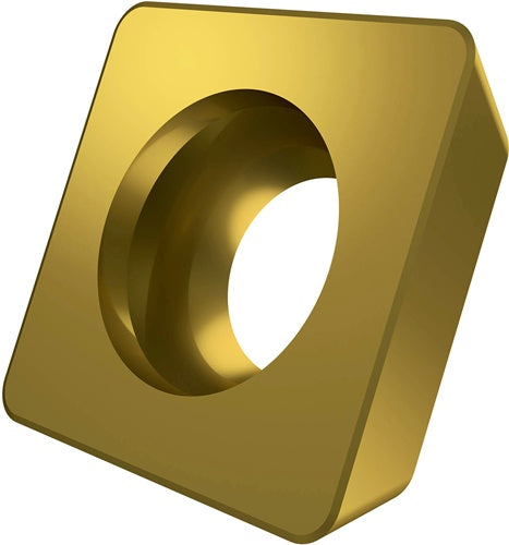 Fräswendeschneidplatte ISO SDEW 090308SN:M8340 D44mm PVD beschichtet Gold - VPE: 10