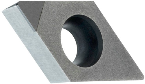 Drehwendeschneidplatte ISO DCMW 11T304FN:PD1 Bohrungs-D 44mm Farbe Dunkelgrau
