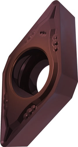 Drehwendeschneidplatte ISO DCMT 11T308E-FM:T8415 D44mm PVD beschichtet PRAMET - VPE: 10
