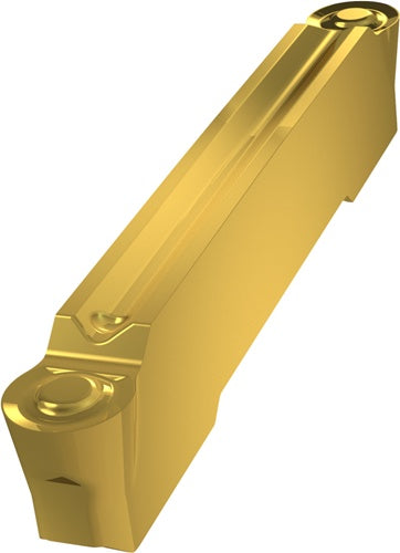 Wendeschneidplatte ISO GL3-D300MMO-MM:G8330 Breite 3mm PVD beschichtet Gold - VPE: 10 – Power und Handel