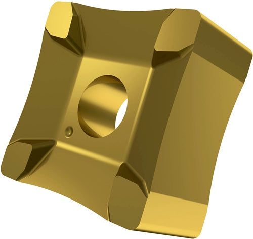 Scarfing-Schneideinsatz ISO SNMX 15-R40:6640 Radius 40mm MT-CVD beschicht Gold - VPE: 10