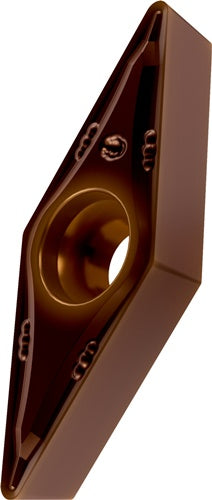Drehwendeschneidplatte ISO VBMT 160402E-FM:T8430 D44mm PVD beschichtet PRAMET - VPE: 10