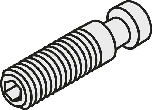 Kniehebelschraube ISO US 36 Gewinde M 8x1 PRAMET – Power und Handel