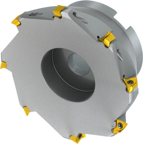 Schulterfräser ISO 140A08R-S90TN16-C D40mm Rechtslauf Schneid-D140mm