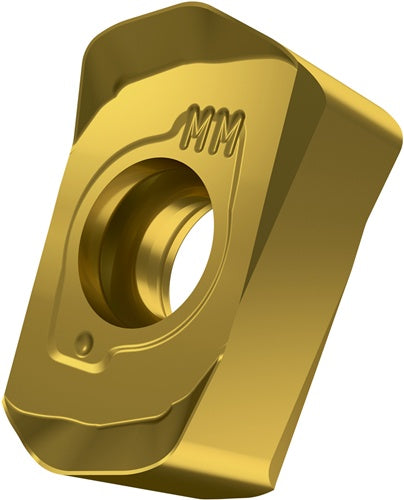 Fräswendeschneidplatte ISO BNGX 10T308SR-MM:M8330 D276mm PVD beschichtet Gold - VPE: 10