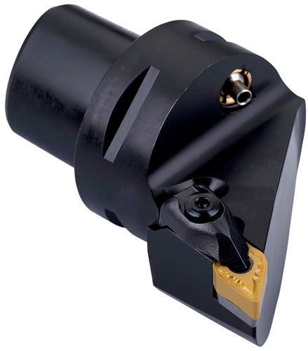 Klemmhalter ISO C4-DDJNL-27050-11 D40mm m Polygonkupplung Linkslauf