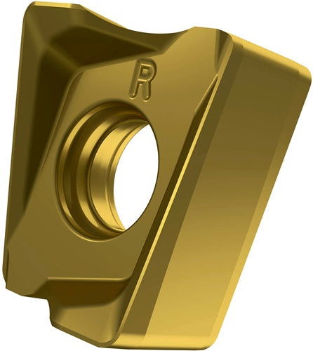 Fräswendeschneidplatte ISO LNGX 120516SR-R:M8330 D45mm PVD beschichtet Gold - VPE: 10