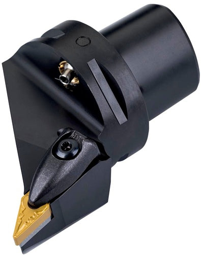 Klemmhalter ISO C4-DVJNR-27062-16 D40mm m Polygonkupplung Rechtslauf