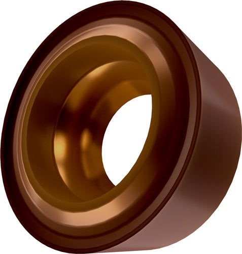 Drehwendeschneidplatte ISO RCMT 0602MOE-FM:T8430 D 28mm PVD beschichtet - VPE: 10