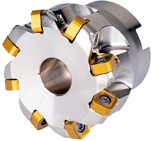 Hochvorschubfräser ISO 66A08R-SMOSN11-C D27mm Rechtslauf Schneid-D66mm