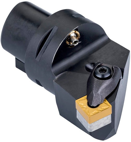 Klemmhalter ISO C4-DSKNL-27050-12 D40mm m Polygonkupplung Linkslauf