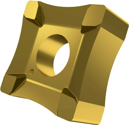 Scarfing-Schneideinsatz ISO SNMX 19-R30:6640 Radius 30mm MT-CVD beschicht Gold - VPE: 10