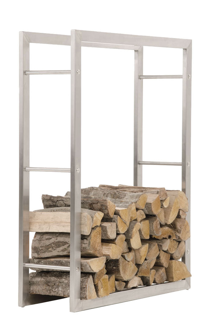 Kaminholzständer Keri 25x80x100