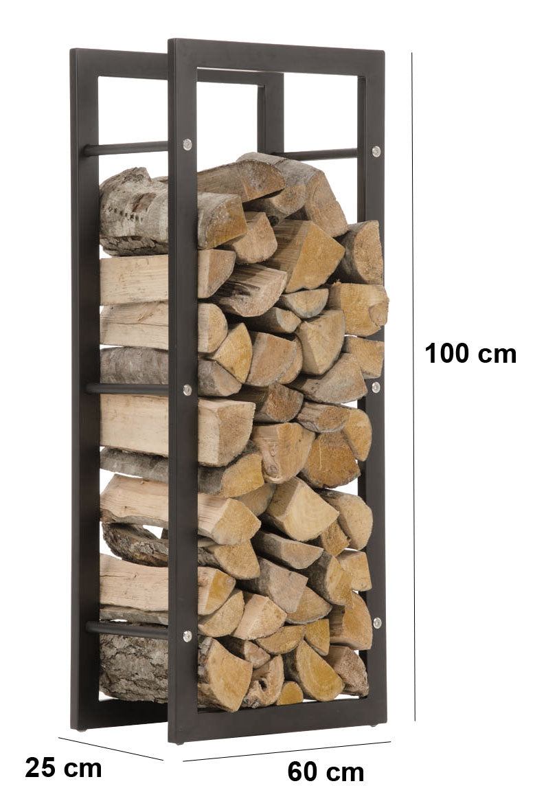 Kaminholzständer Keri 25x60x100 – Ansicht 12