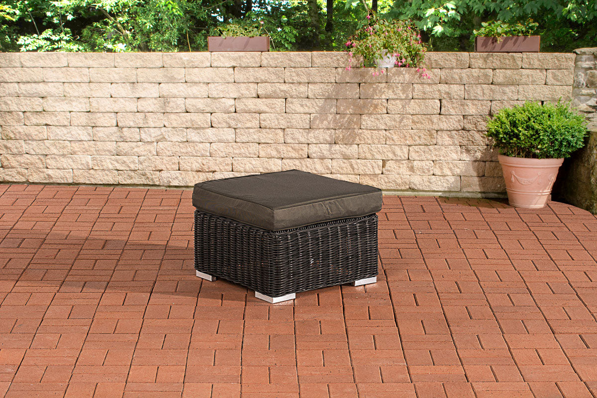 Hocker Bilbao / Madeira Anthrazit – Ansicht 5