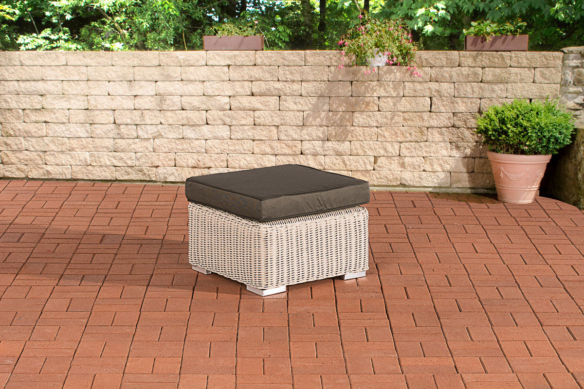 Hocker Bilbao / Madeira Anthrazit – Ansicht 4