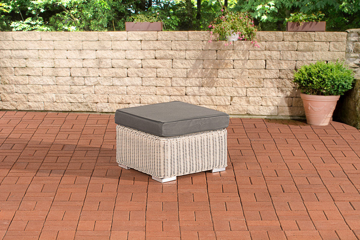 Hocker Bilbao / Madeira Eisengrau – Ansicht 4