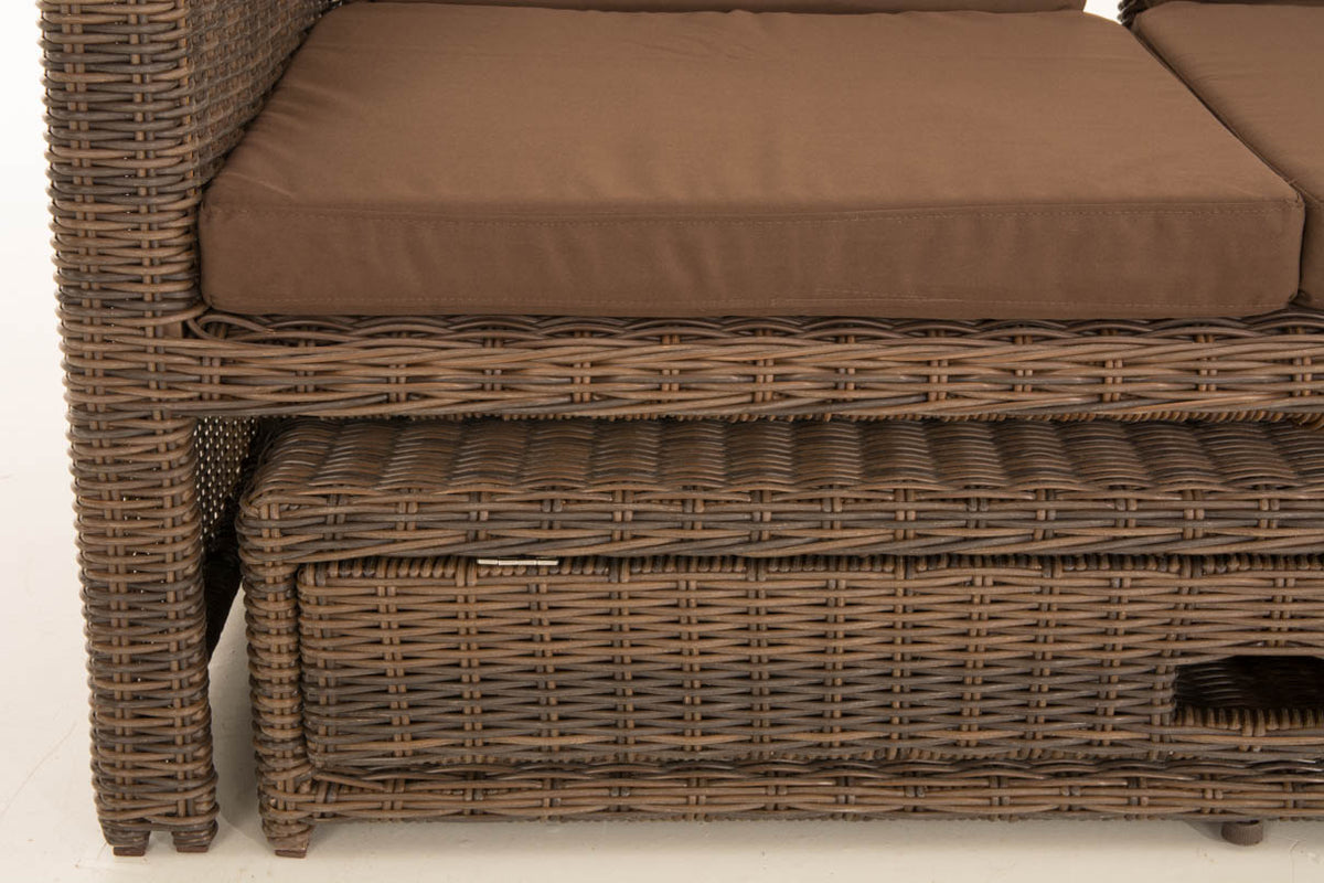Sofa Ancona Terrabraun 5mm – Ansicht 10