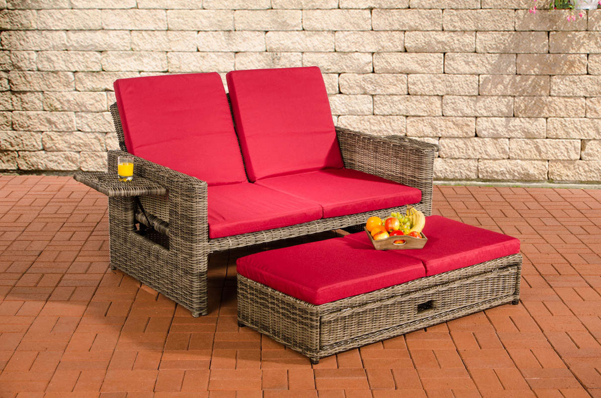 Sofa Ancona Rubinrot 5mm – Ansicht 11