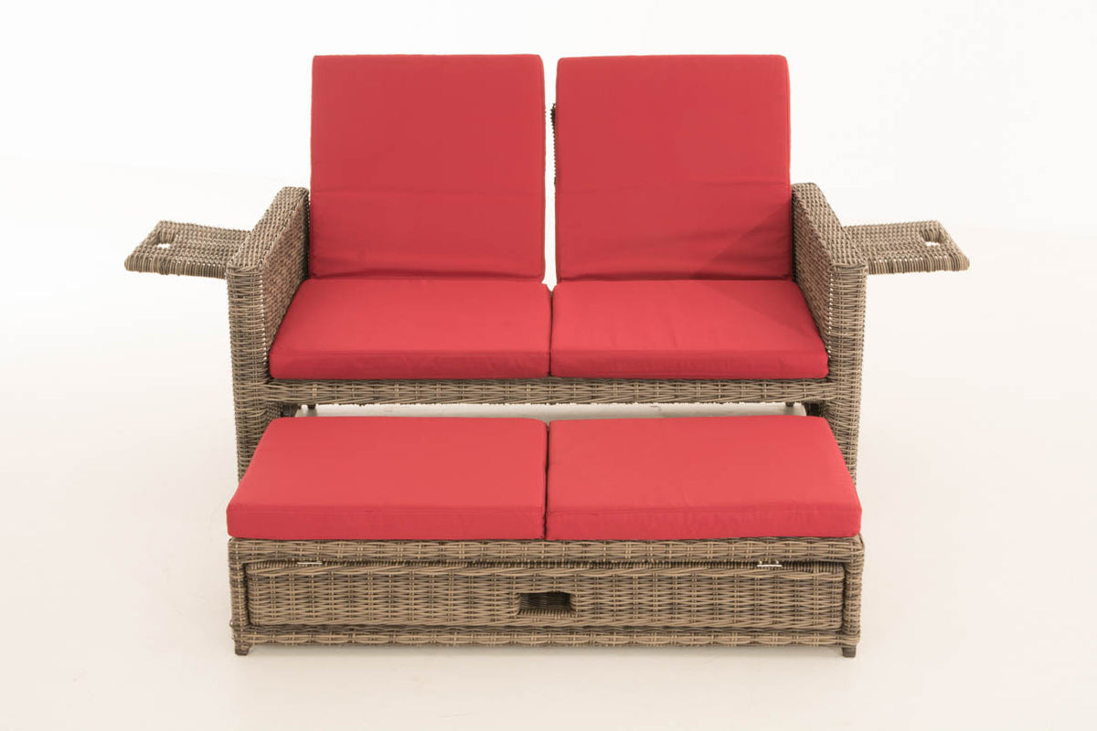 Sofa Ancona Rubinrot 5mm – Ansicht 13