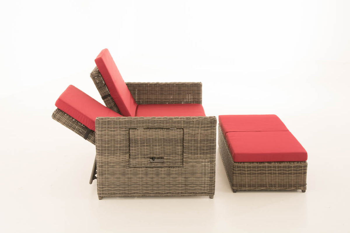 Sofa Ancona Rubinrot 5mm – Ansicht 14