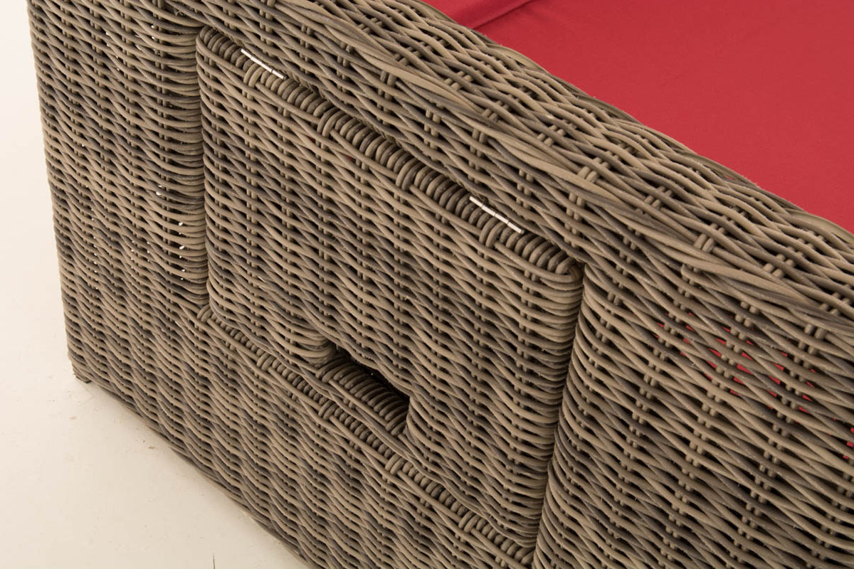 Sofa Ancona Rubinrot 5mm – Ansicht 17