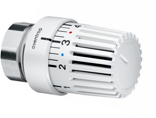 OV Thermostat maxi/min 7-28 GrC anthrazit/weiß mit Nullstellung – Ansicht 3