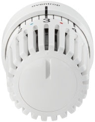 OV Thermostat Uni LH m Nullstellung weiß - VPE: 10
