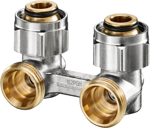 OV Absperrwinkelverschraubung ZB Multiflex F 3/4Z ÜMx3/4Z AG MS vn – Ansicht 3