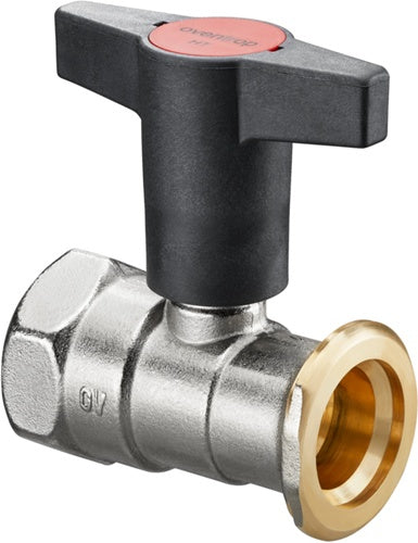 OV Pumpenkugelhahn Optibal P o Sperrventil DN 25 Rp 1ZxG 1/2Z