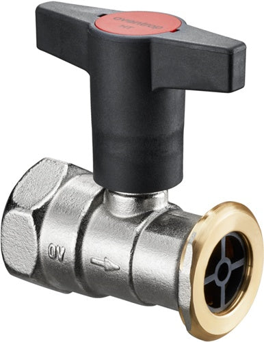 OV Pumpenkugelhahn Optibal P m Sperrventil DN 25 Rp 1ZxG 1/2Z – Ansicht 3