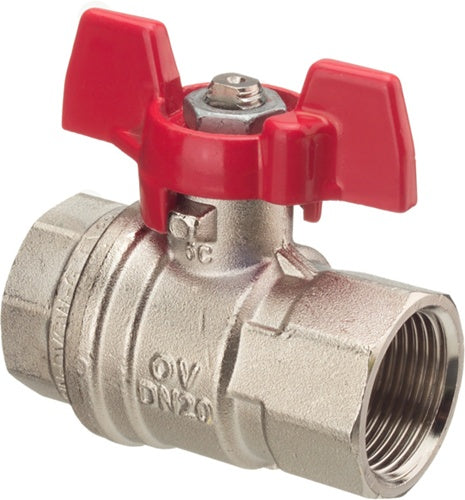 OV Kugelhahn Optibal m Flügelgriff PN 16 DN 15 G 1/2Z IG