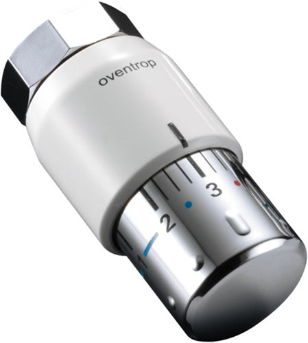 OV Thermostat Uni SH weiß/verchromt mit Nullstellung – Ansicht 3