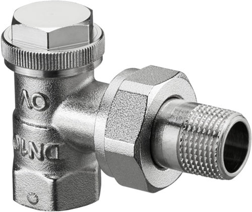 OV Heizkörperverschraubung Combi 3 PN 10 MS vn Eck DN 15 1/2Z – Ansicht 3