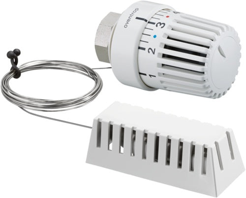 OV Thermostat Uni LH m Fernfühler weiß Kapillarrohr 2000mm mit Nullstelllung