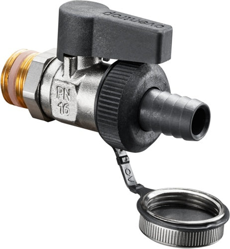 OV Kugelhahn Optiflex MS vn PN 16 DN 15 1/2Z AG VPE 50 - VPE: 50