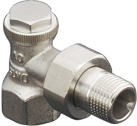 OV Heizkörperverschraubung Combi 3 PN 10 MS vn Eck DN 15 1/2Z