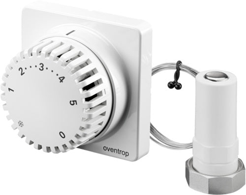 OV Thermostat Uni FH m Fernverst weiß Kapillarrohr 2000mm mit Nullstellung