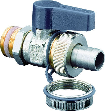 OV Kugelhahn Optiflex MS vn PN 16 DN 15 1/2Z AG VPE 50 - VPE: 50 – Ansicht 3