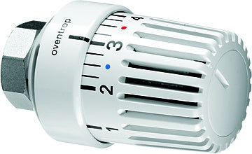 OV Thermostat Uni LH o Nullstellung weiß 7-28 GrC – Ansicht 4