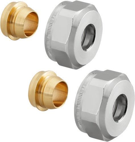 OV Klemmringverschraubung Ofix CEP 2-fach f AG 3/4Z Eurokonus 14mm – Ansicht 4