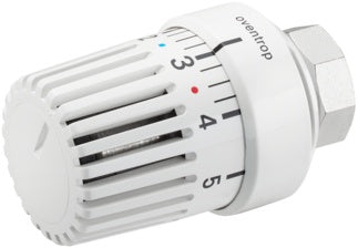 OV Thermostat Uni LH m Nullstellung weiß - VPE: 10 – Ansicht 5