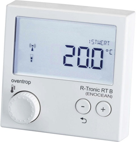 OV Funk-Thermostat R-Tronic RT B EnOcean für Smart Home verkehrsweiß