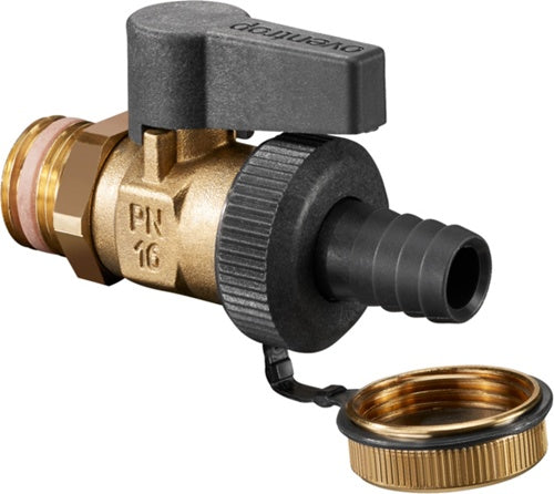 OV Kugelhahn Optiflex Messing PN 16 DN 15 1/2Z AG