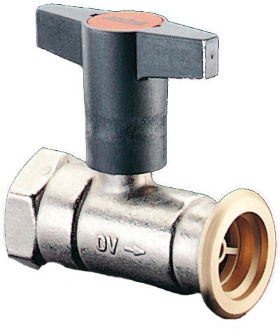 OV Pumpenkugelhahn Optibal P m Sperrventil DN 25 Rp 1ZxG 1/2Z