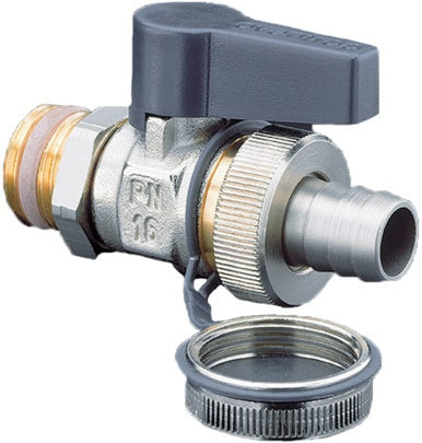 OV Kugelhahn Optiflex MS vn PN 16 DN 15 1/2Z AG VPE 50 - VPE: 50 – Ansicht 4